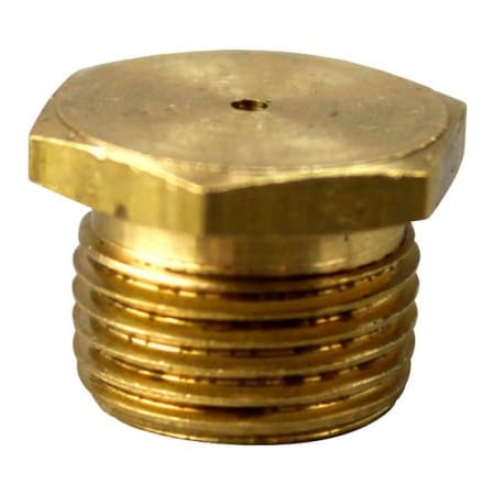 Allpoints Allpoints 26-1781 Brass Burner Orifice, No 56, Natural Gas, 7/16"-27 Thread 261781